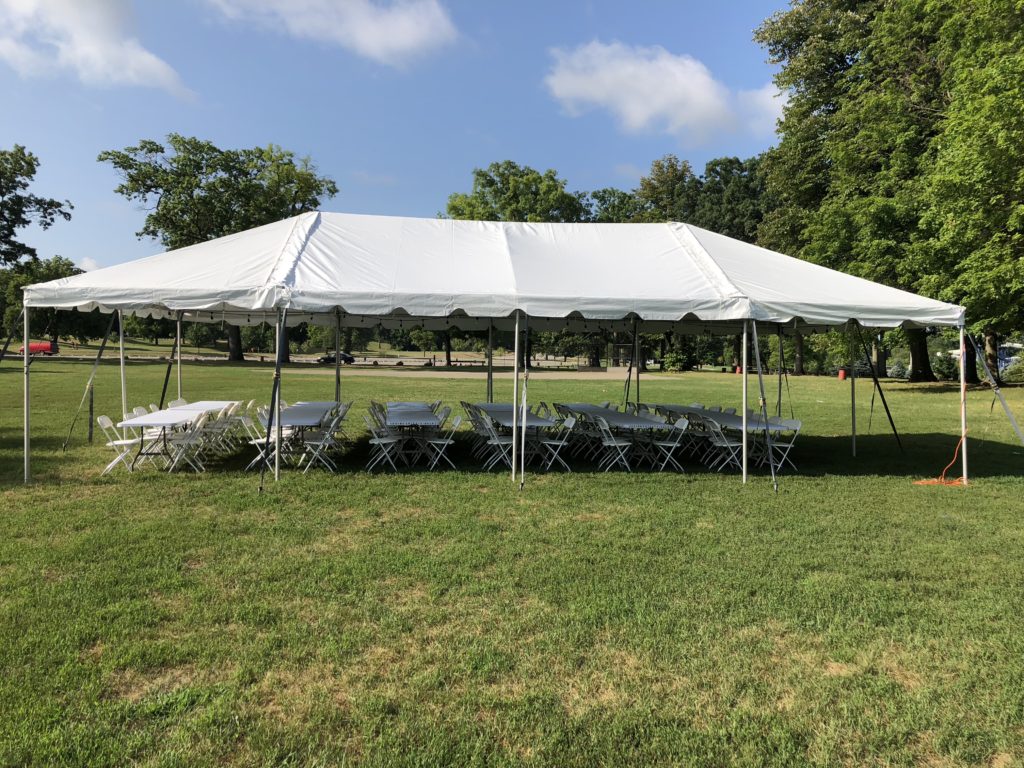 Outdoor party space for rent