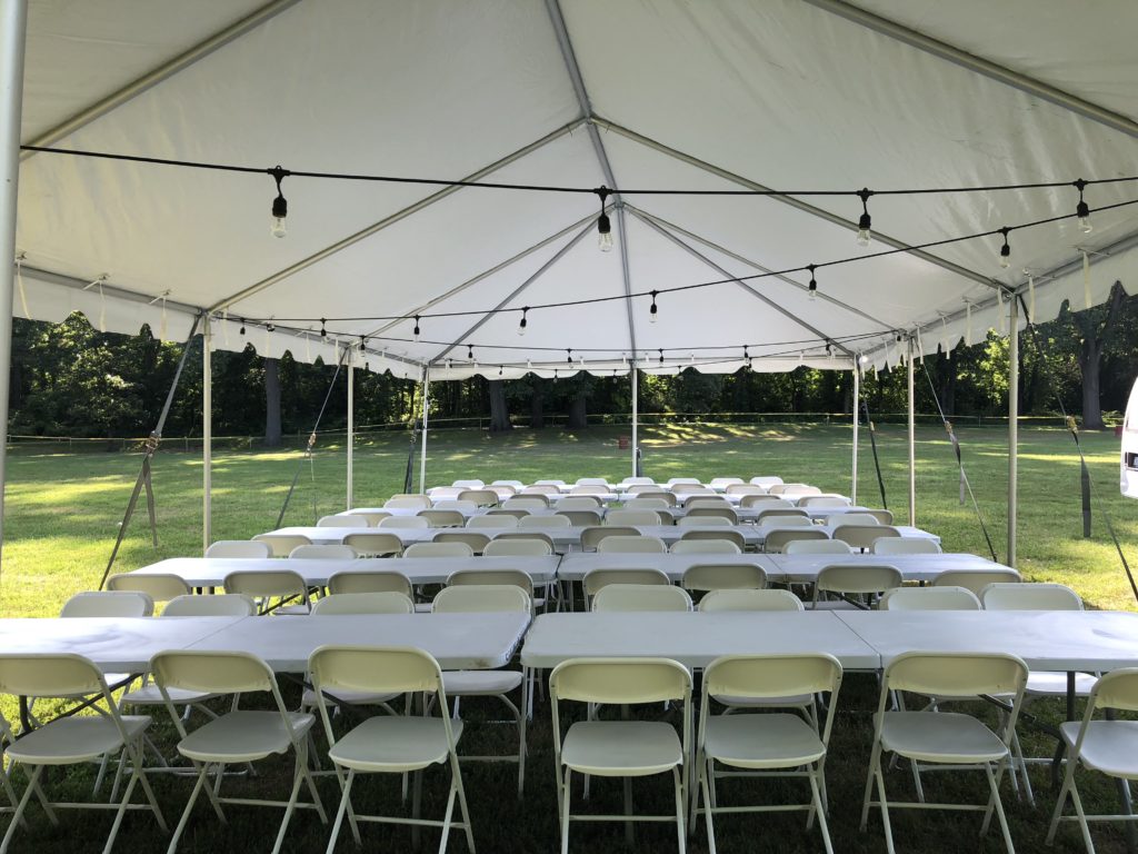 Table and Chair Rental - (Best Party Rentals) TC's Tents and Events 2022
