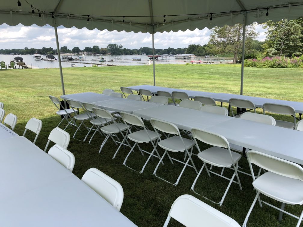 Backyard party safety 