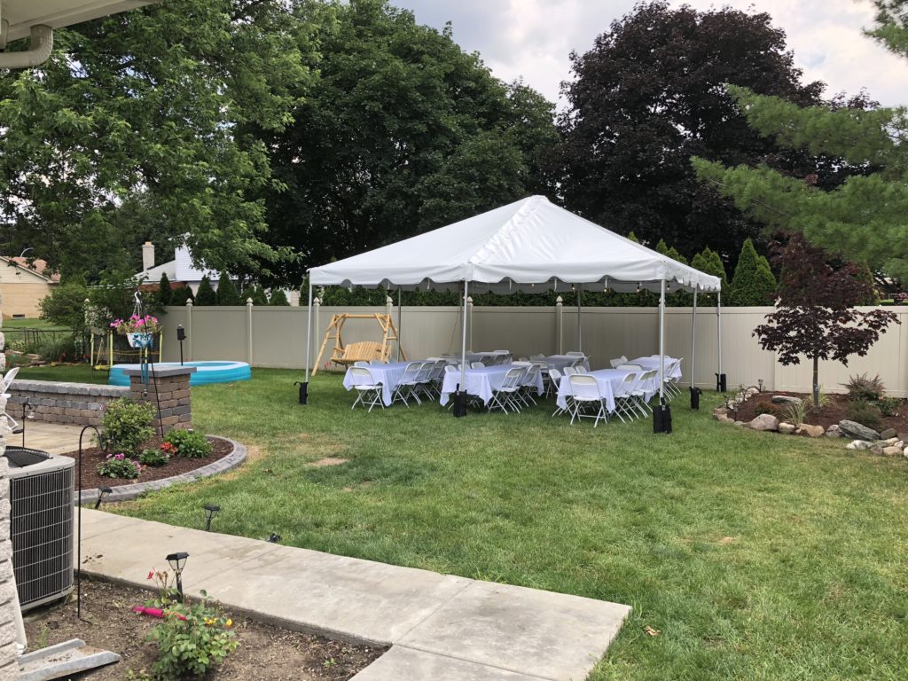 rent tent for party