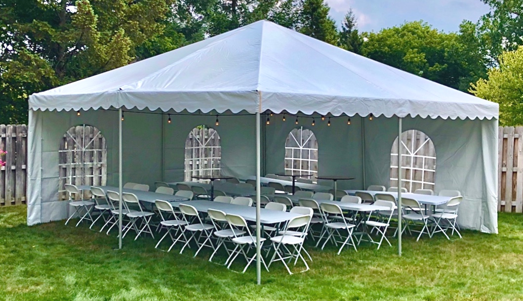 Party tents for rent