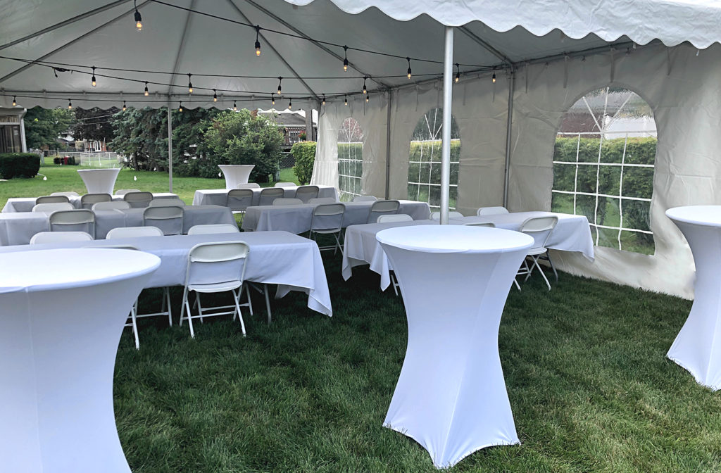 Party tent rental