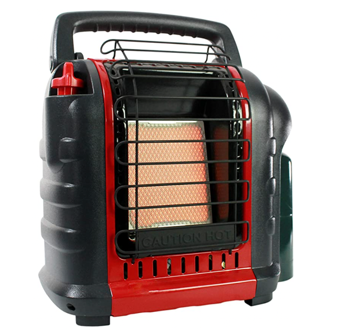 Portable propane heater for rent