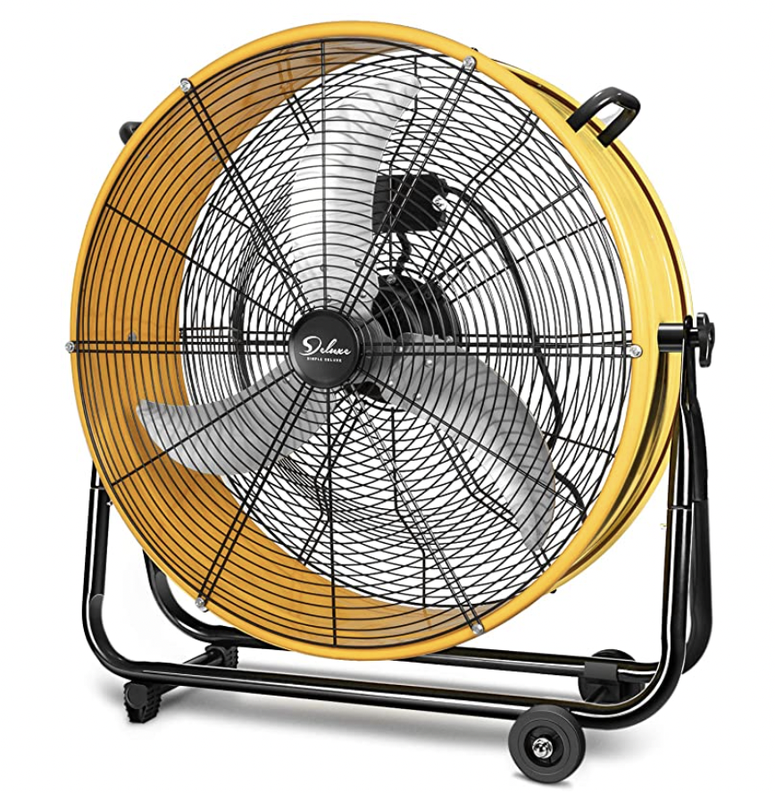 Large fan for rent