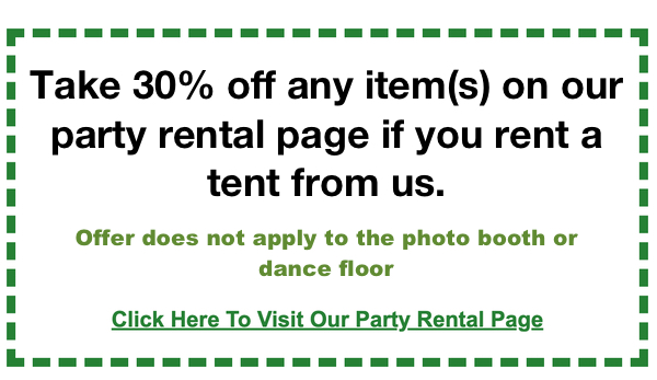 party tents for rental
