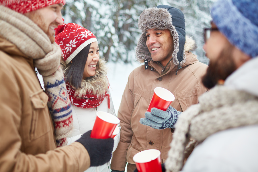 Tips for planning an outdoor winter event