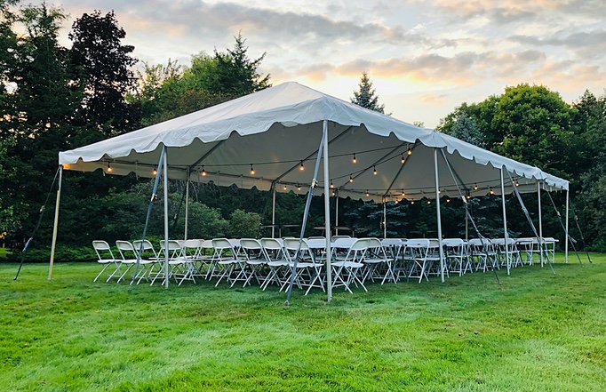 Party tents for rent