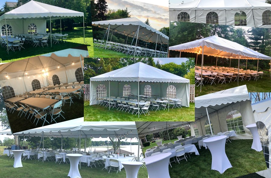 Party tent rental