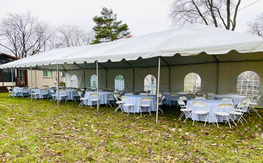 20 x 60 Frame Tent