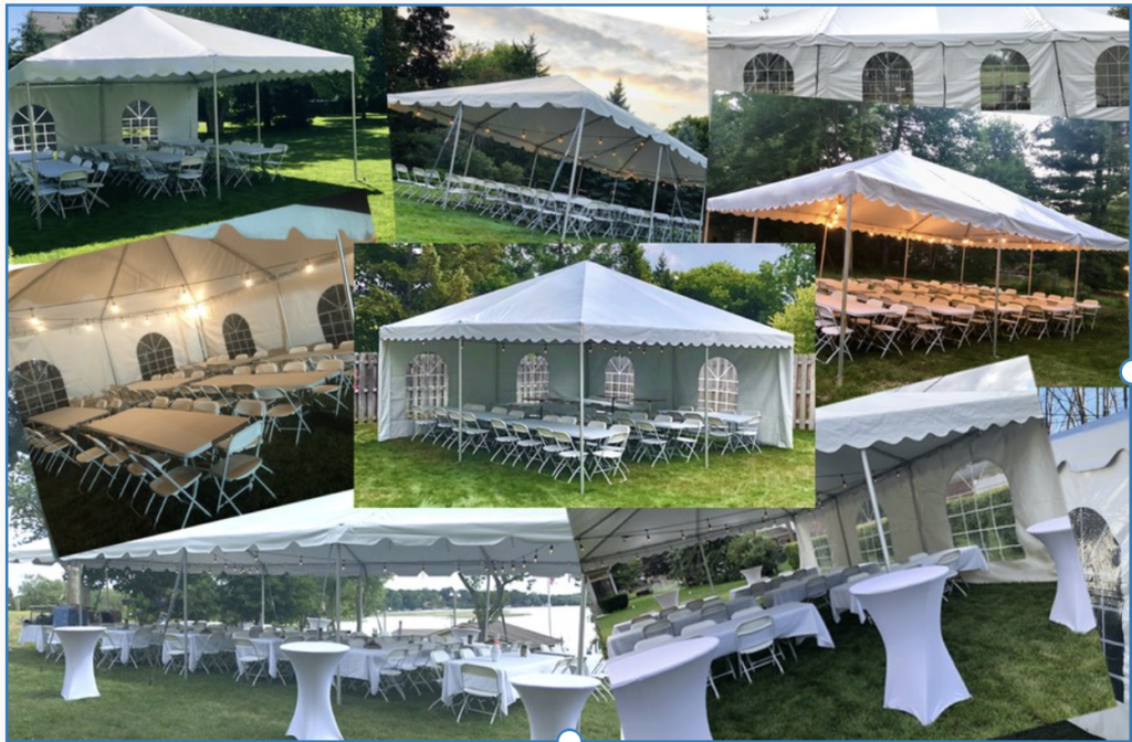 Party Tent Rental Michigan