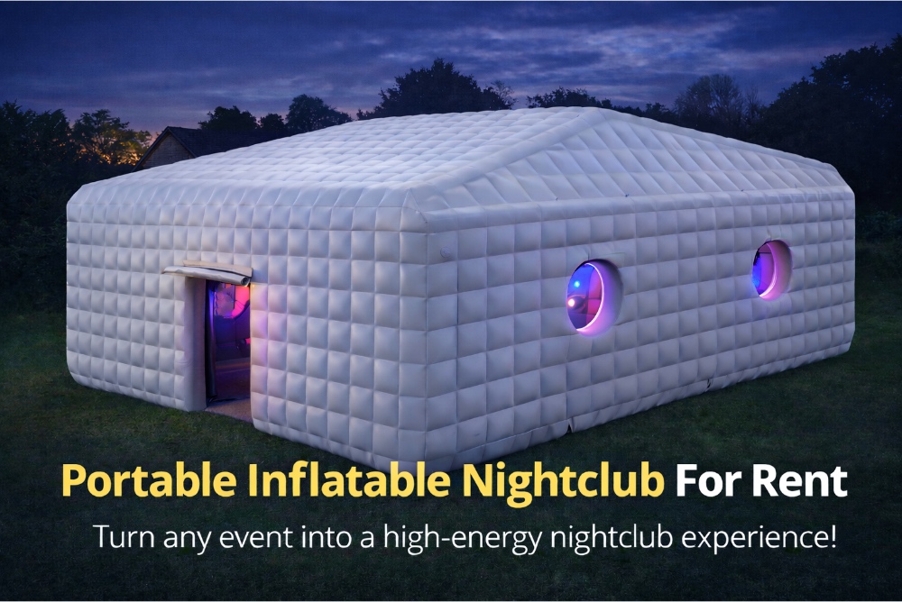 Portable Inflatable Nightclub