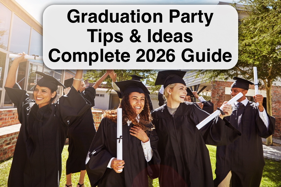 Graduation Party Planning Tips and Ideas: Complete 2026 Guide