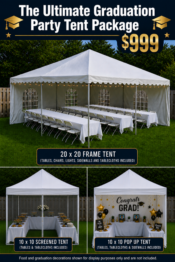 Party tent rental michigan
